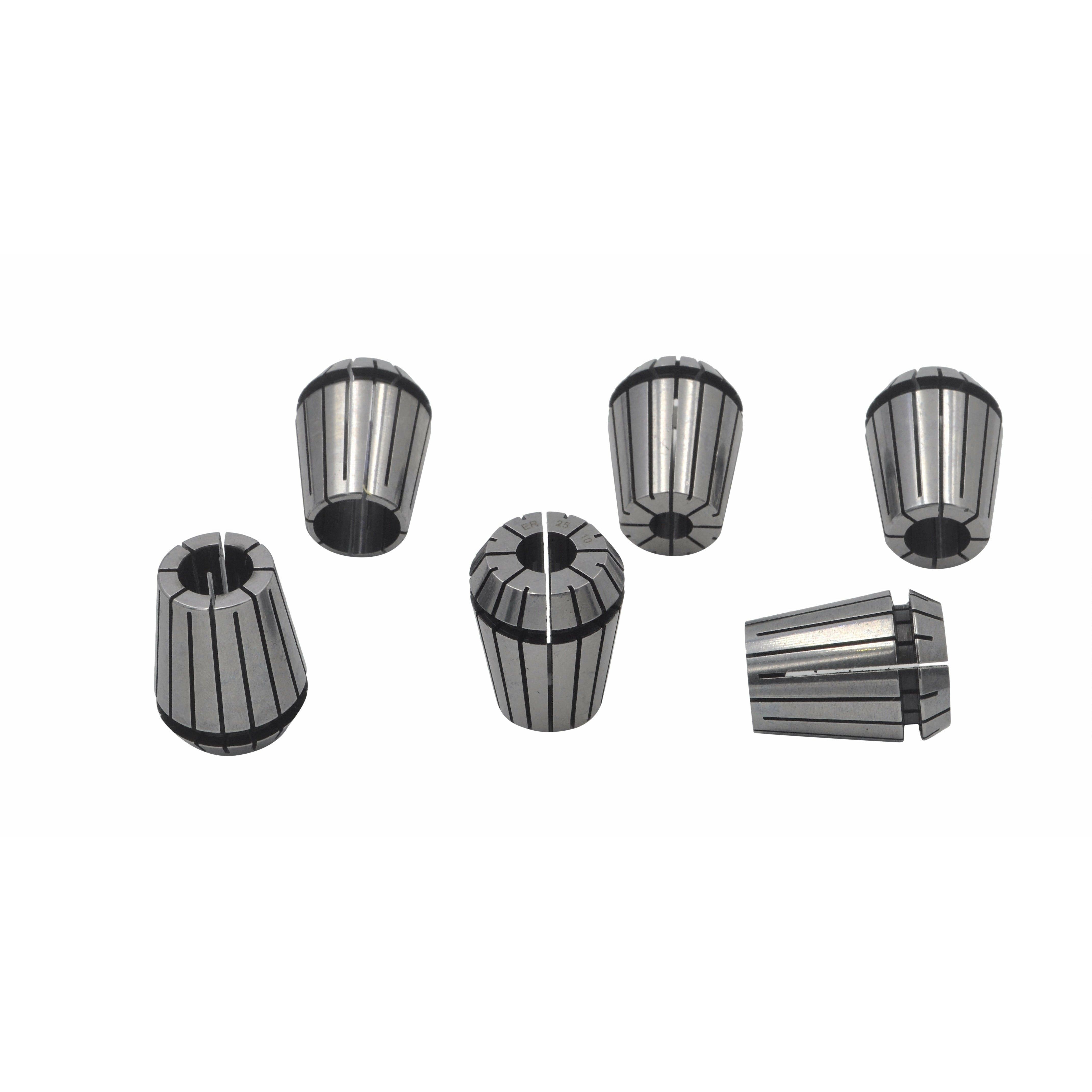 ER25 NT40 Precision 6 pc Collet Set