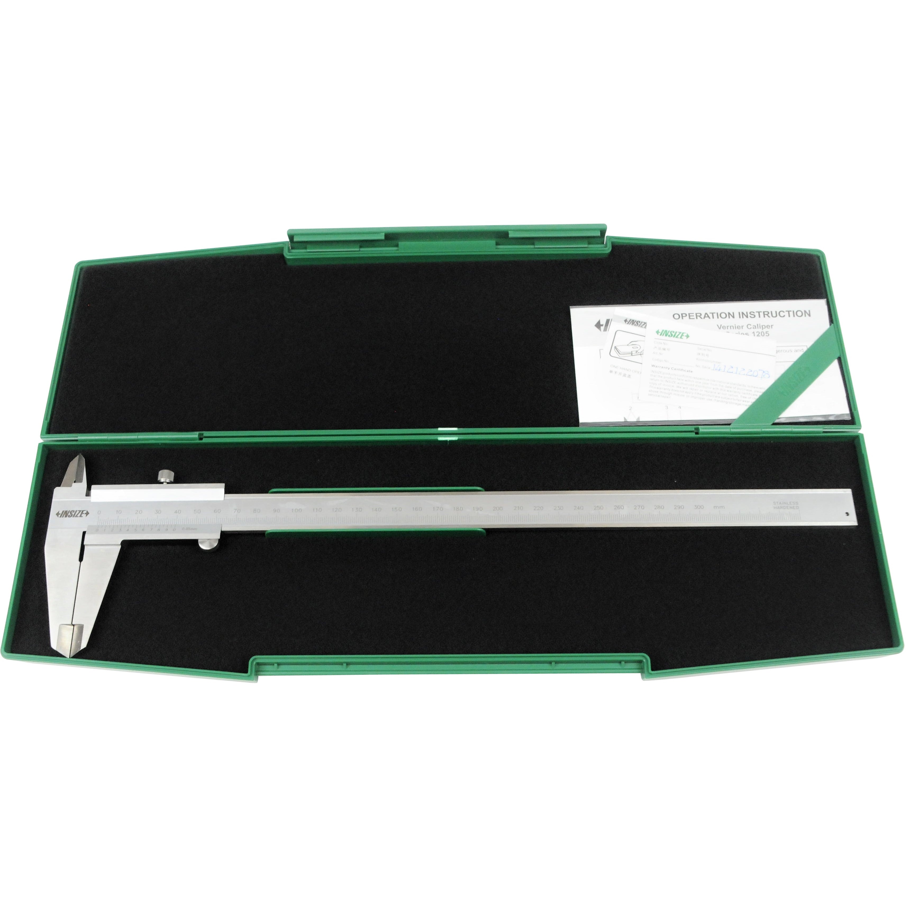 Insize Vernier Caliper 0-300mm Range Series 1205-3003S