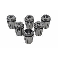 ER25 NT30 M12 Drawbar Precision 6 pc Spring Collet Set