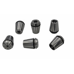 ER25 NT30 M12 Drawbar Precision 6 pc Spring Collet Set