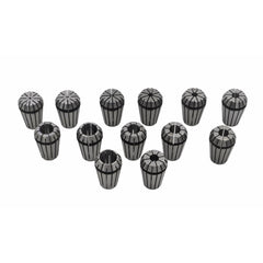 13 Pc ER 20 Spring Collet set 1 - 13 mm