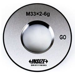 Insize GO Thread Ring Gauge M33X2 Series 4129-33T