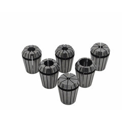 ER25 MT2 M10 Drawbar Precision 6 pc Spring Collet Set