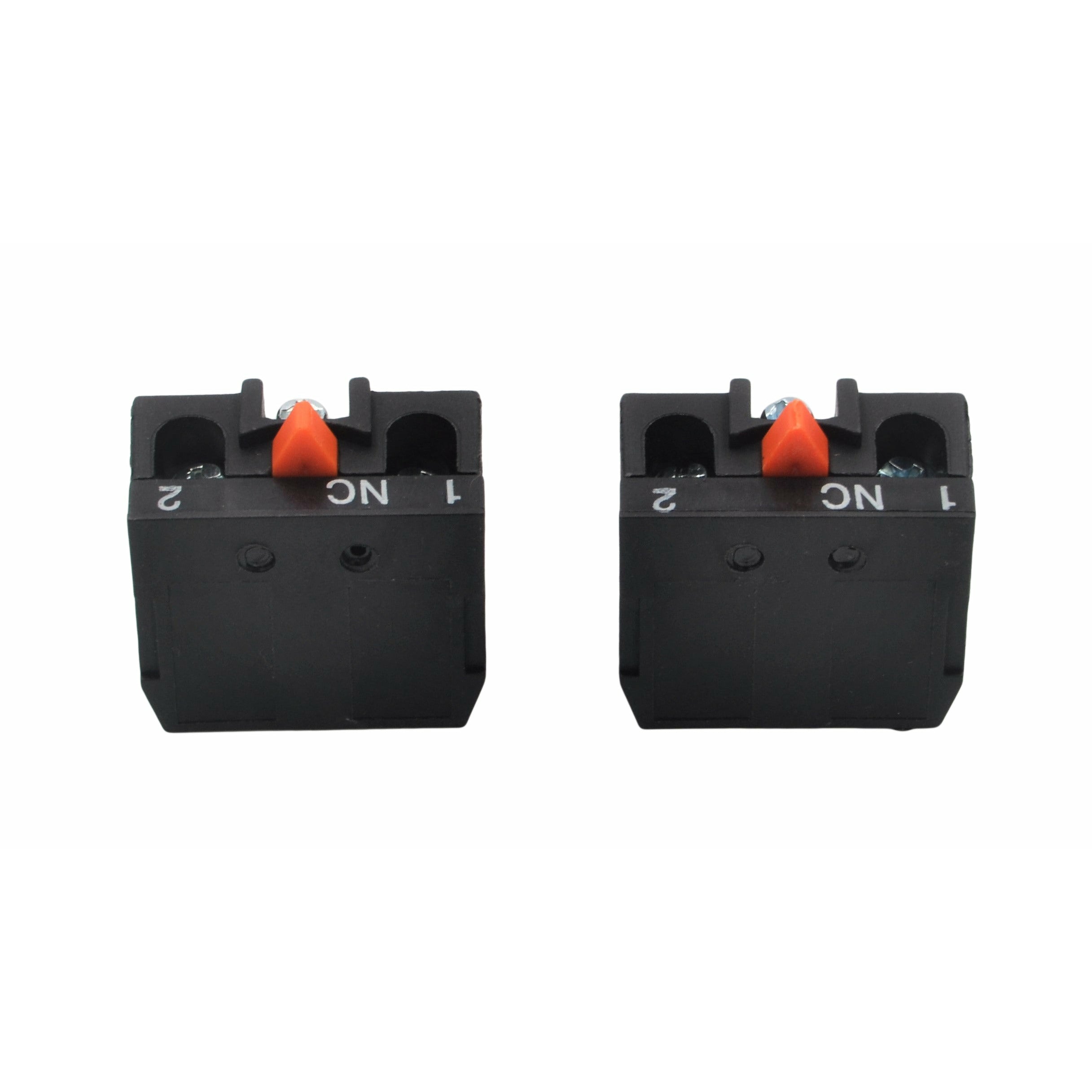  x2 XEN-L1121 Generic Red Plunger NC Contact Block Switch