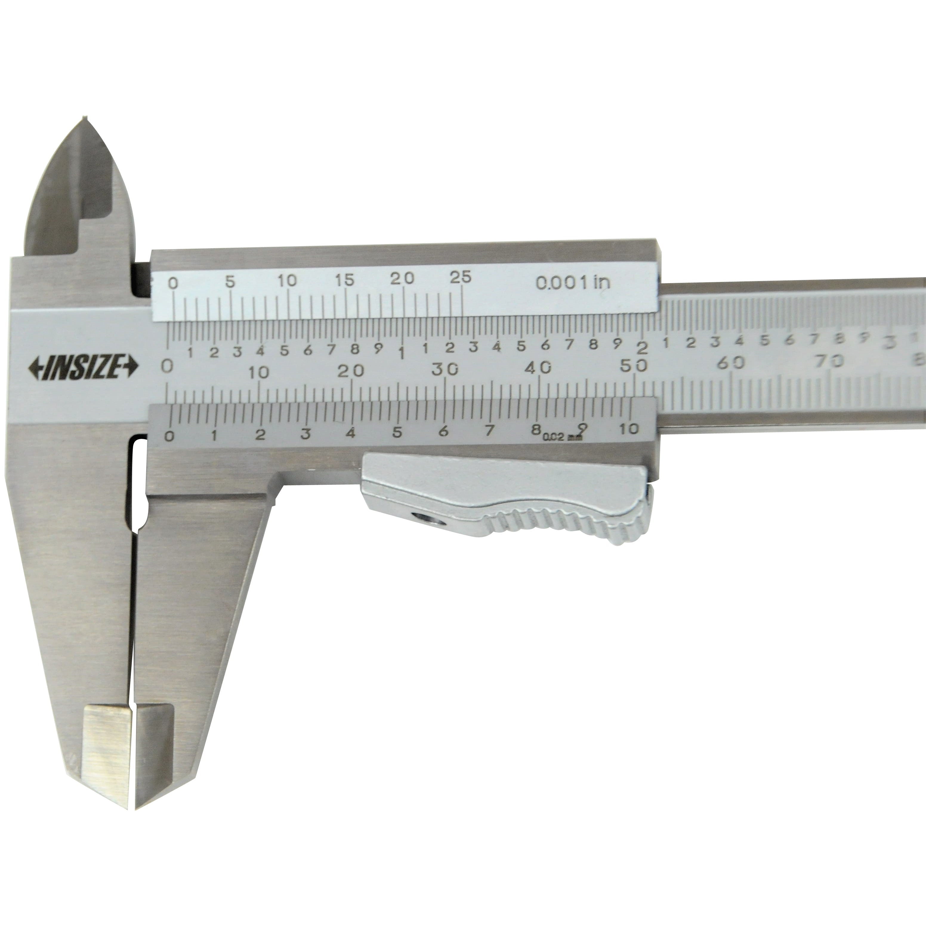 Insize Vernier Caliper 0-150mm/0-6" Range Series 1223-1502