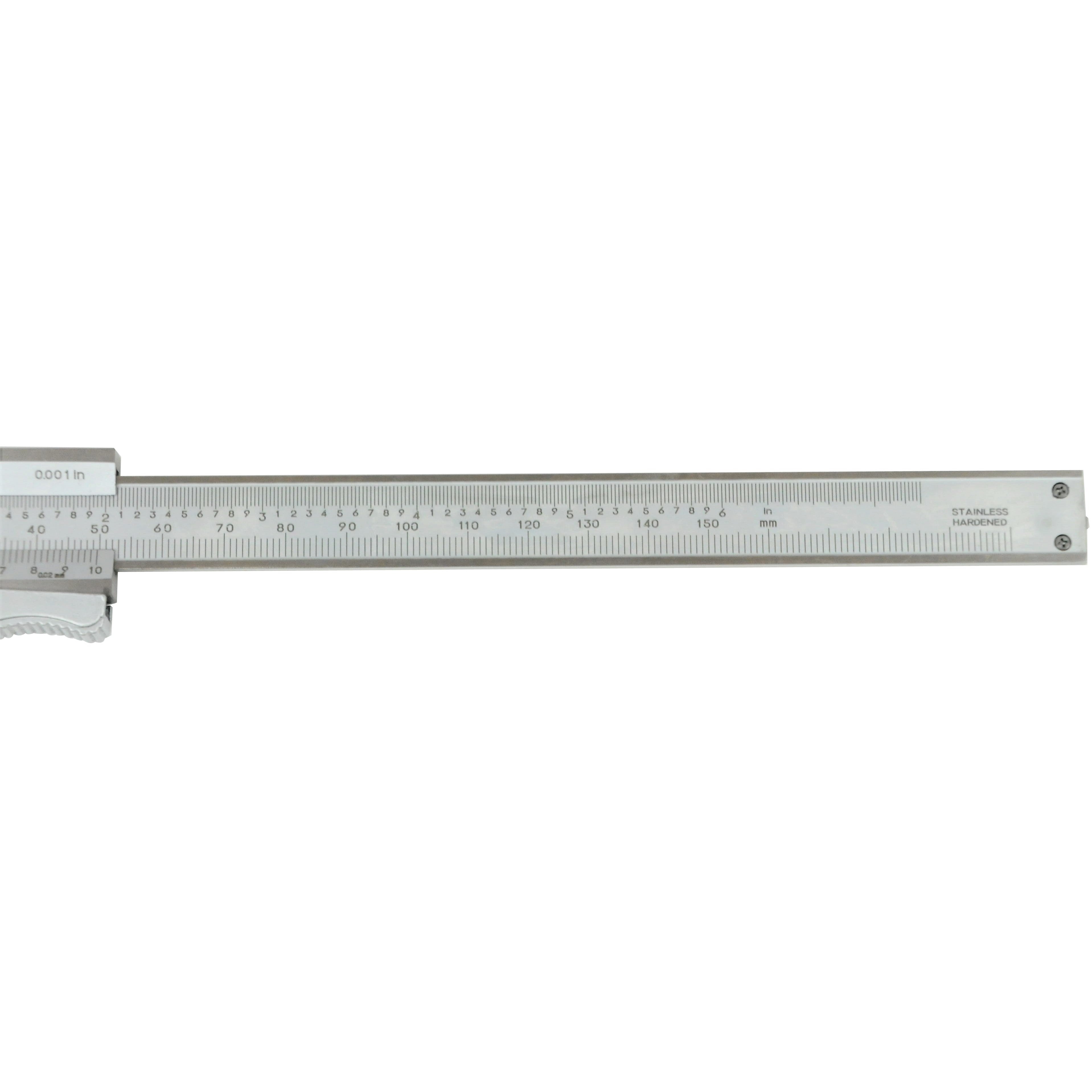 Insize Vernier Caliper 0-150mm/0-6" Range Series 1223-1502