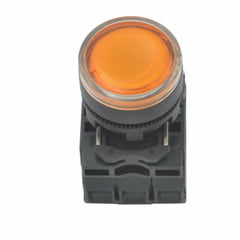 XB5AW35B5 Generic Yellow LED Panel Mount Indicator Switch