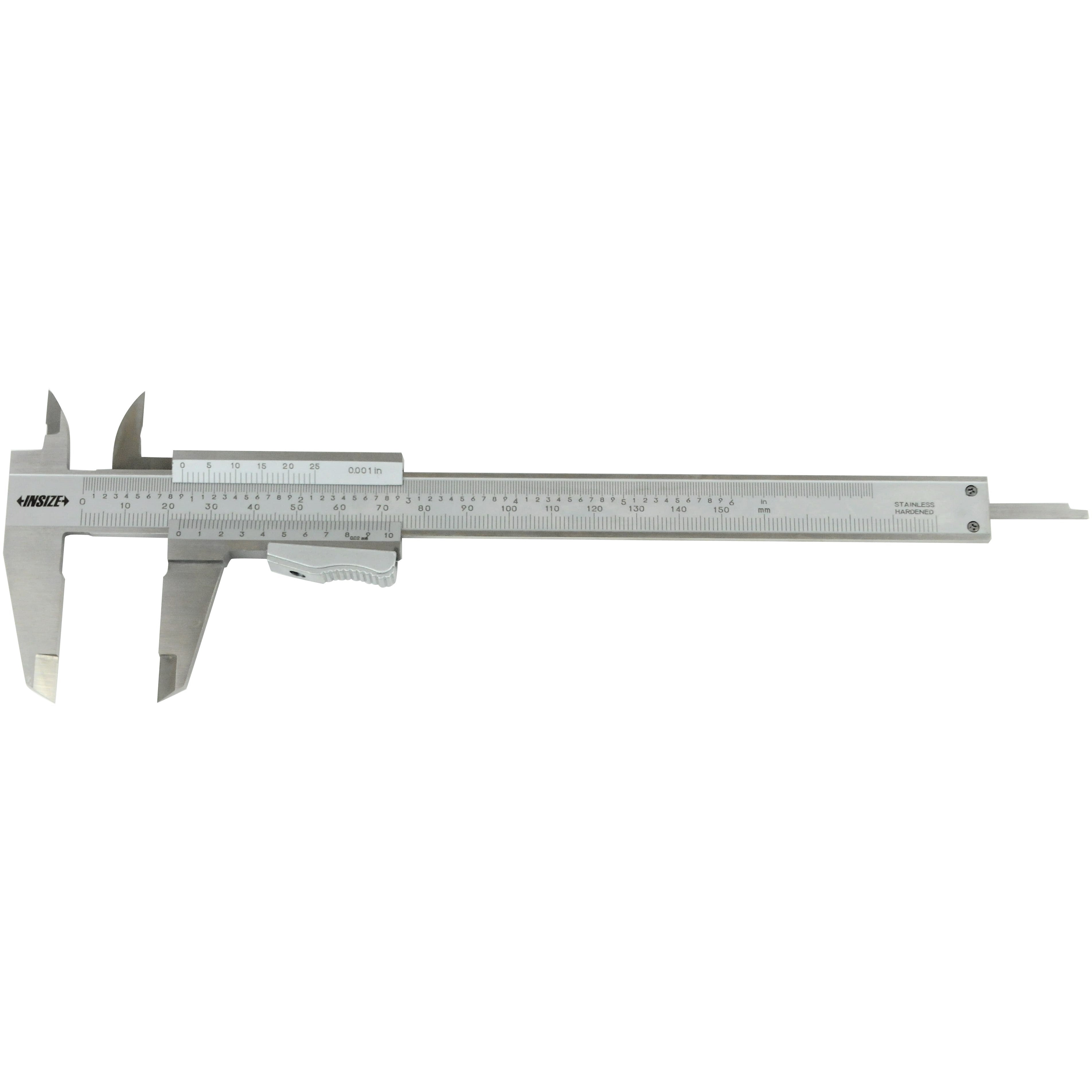 Insize Vernier Caliper 0-150mm/0-6" Range Series 1223-1502