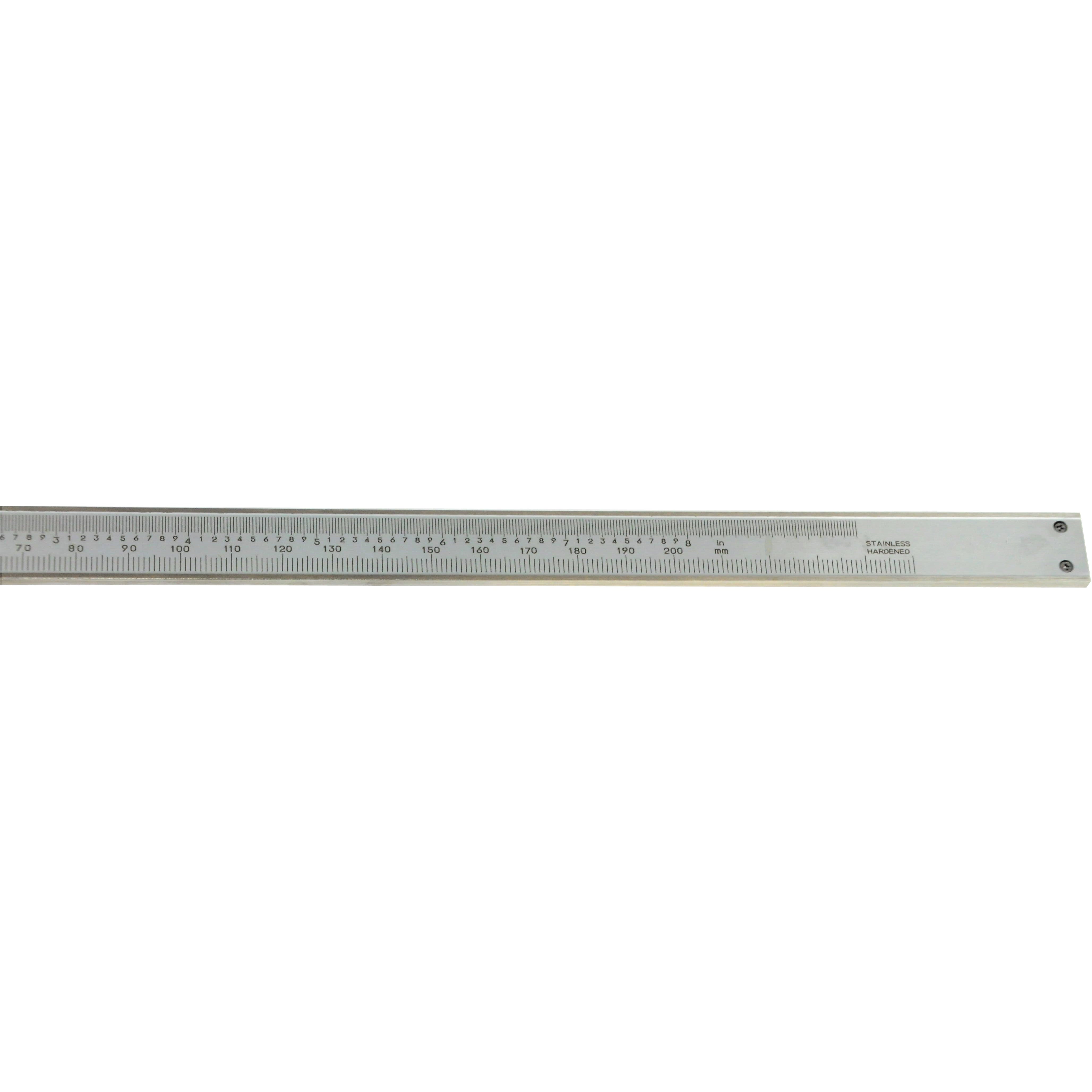 Insize Vernier Caliper 0-200mm/0-8" x 0.02mm Range Series 1223-2002