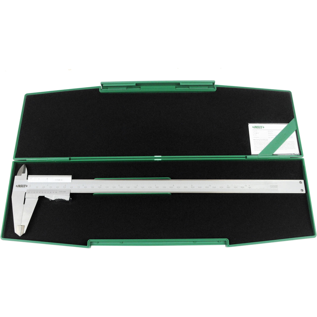 Insize Vernier Caliper 0-300mm/0-12" Range Series 1223-300