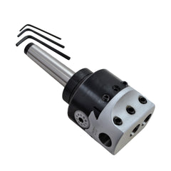 boring head F1 18-50mm morse 3 F1/MS3 arbor shank M12 threaded back CNC industrial metalwork