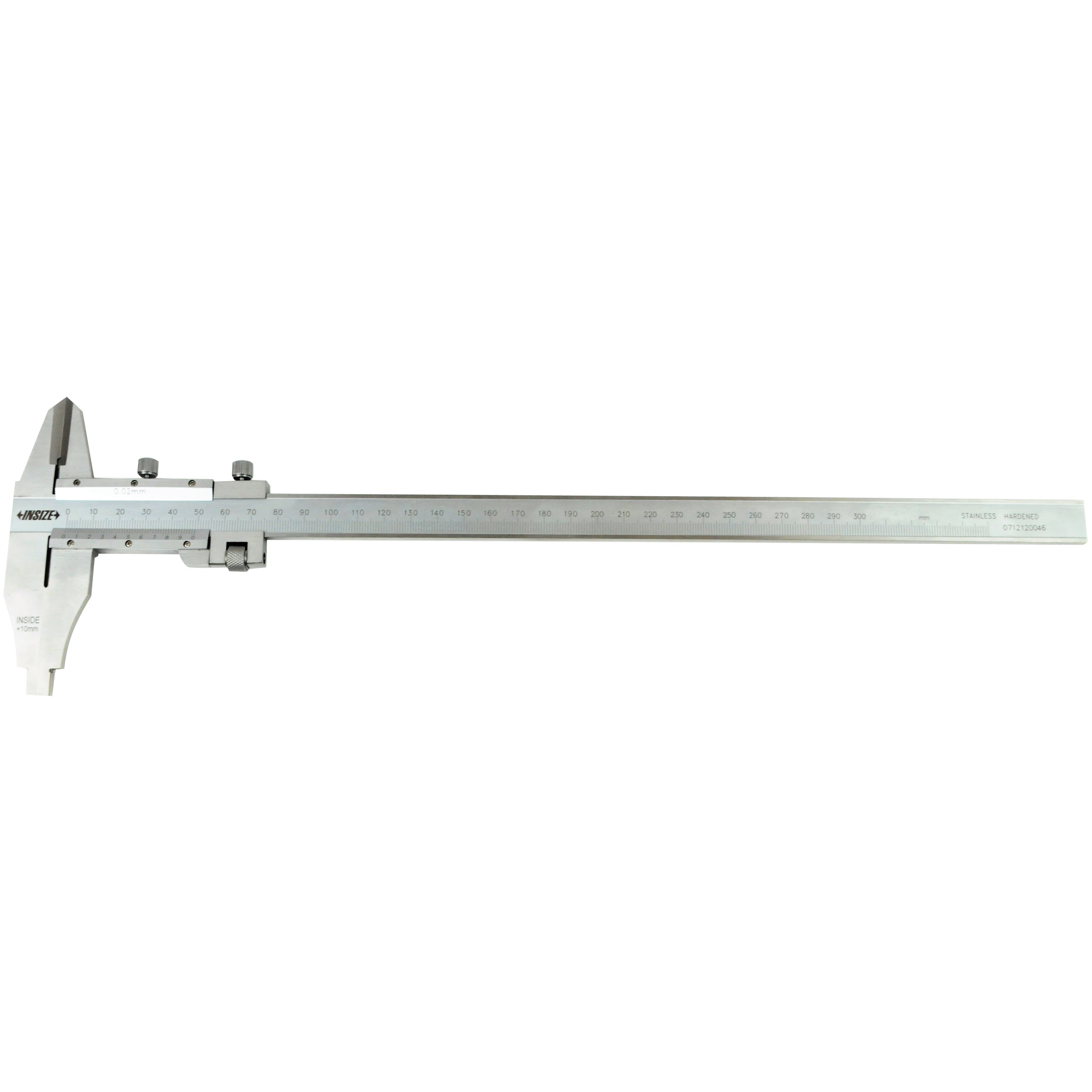 Insize Vernier Caliper 0-300mm Range Series 1217-3001