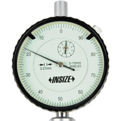 Insize Dial Depth Gauge 0-10mm x 0.01mm Range Series 2343-101