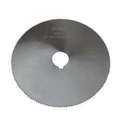 Maxwell HSS Slitting Saw 6"x 1 mm x 1" bore