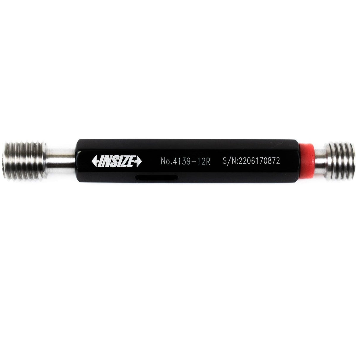 Insize Thread GO NOGO Plug Gauge M12x1.5mm  Series 4139-12R