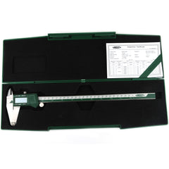 INSIZE Fractional Digital Caliper  0-300mm / 0-12" Range Series 1102-300