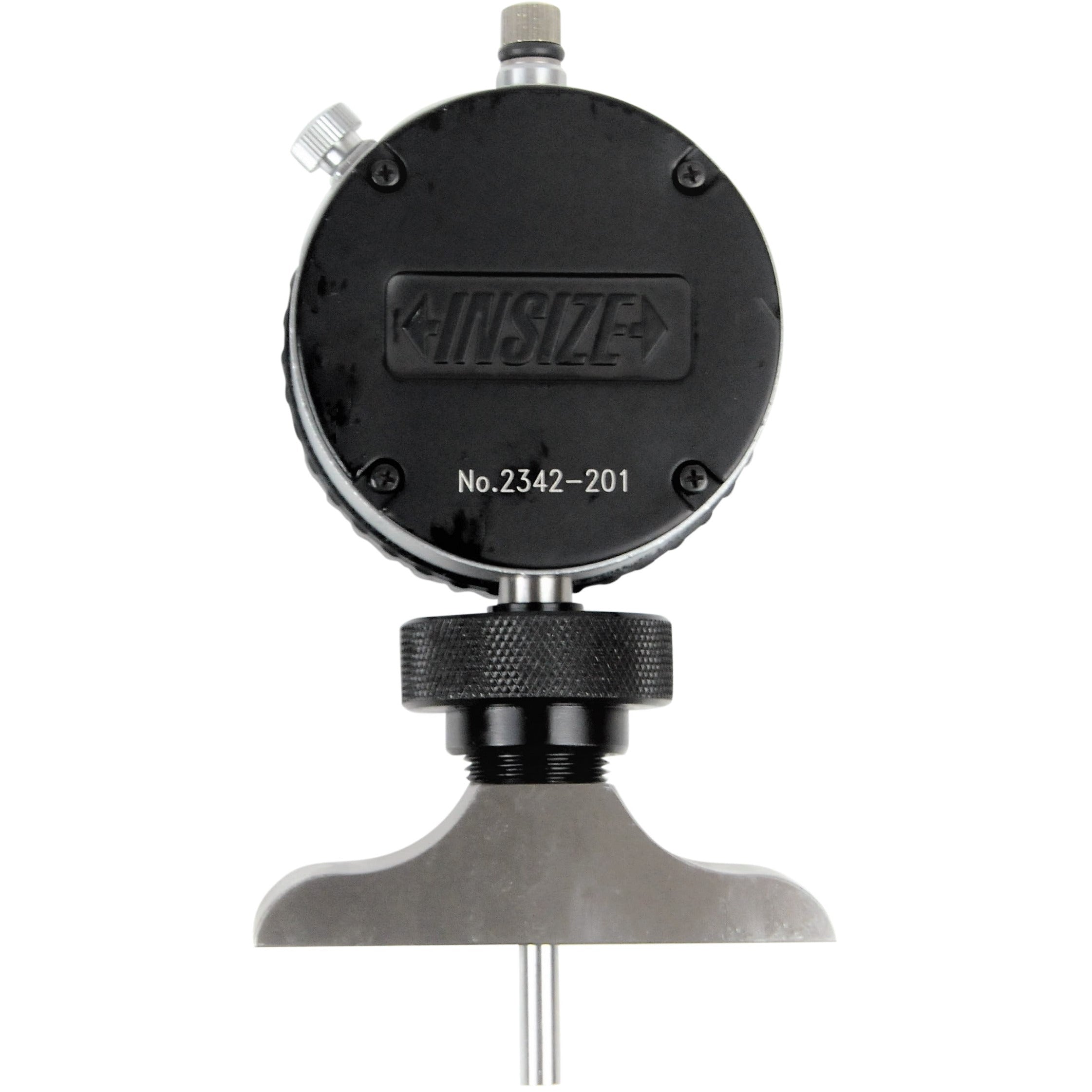 Insize Dial Depth Gauge 0-300mm x 0.01mm Range Series 2342-201