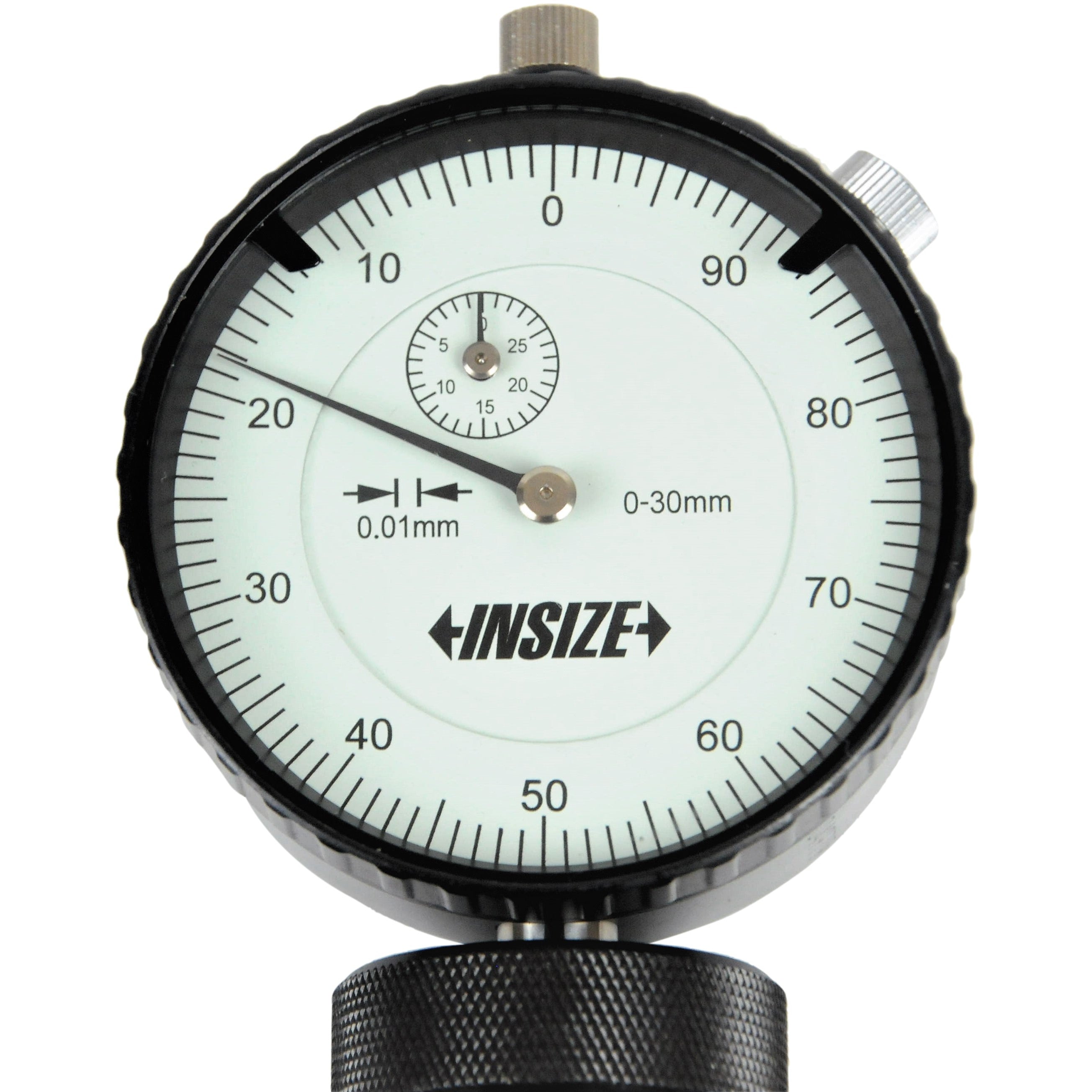 Insize Dial Depth Gauge 0-300mm x 0.01mm Range Series 2342-202