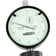 Insize Dial Depth Gauge 0-10mm x 0.01mm Range Series 2341-101A