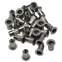 304 Stainless Steel Coarse Metric Nutsert Rivnuts M3 M4 M5 M6 M8 M10