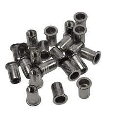 304 Stainless Steel Coarse Metric Nutsert Rivnuts M3 M4 M5 M6 M8 M10