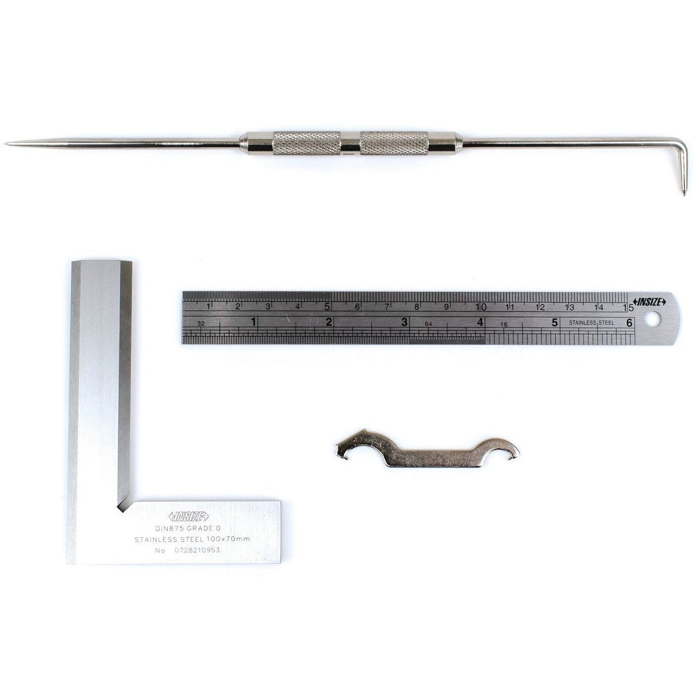 Insize 9pc Measuring Tool Set Series 5091