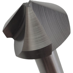 HSS-CO Countersink 40 mm 15 mm Straight Shank