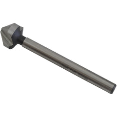 HSS-CO Countersink 25 mm 10 mm Long Series Straight Shank