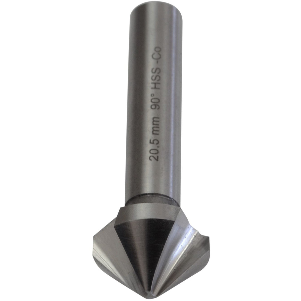 HSS Countersink 20.5 mm 10 mm Straight Shank 