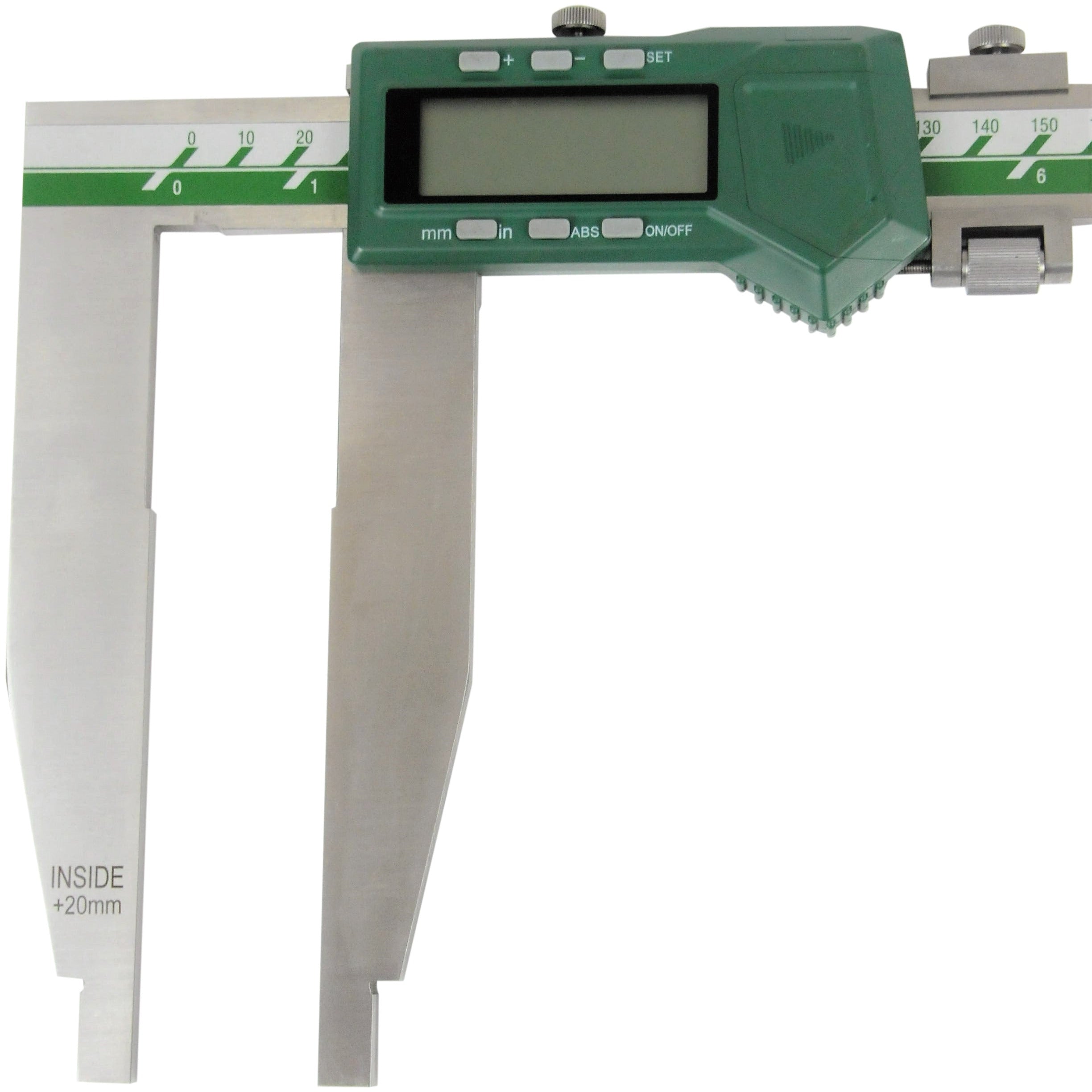 Insize Long Jaw Digital Caliper  0- 300mm / 0-12" Range Series 1106-302