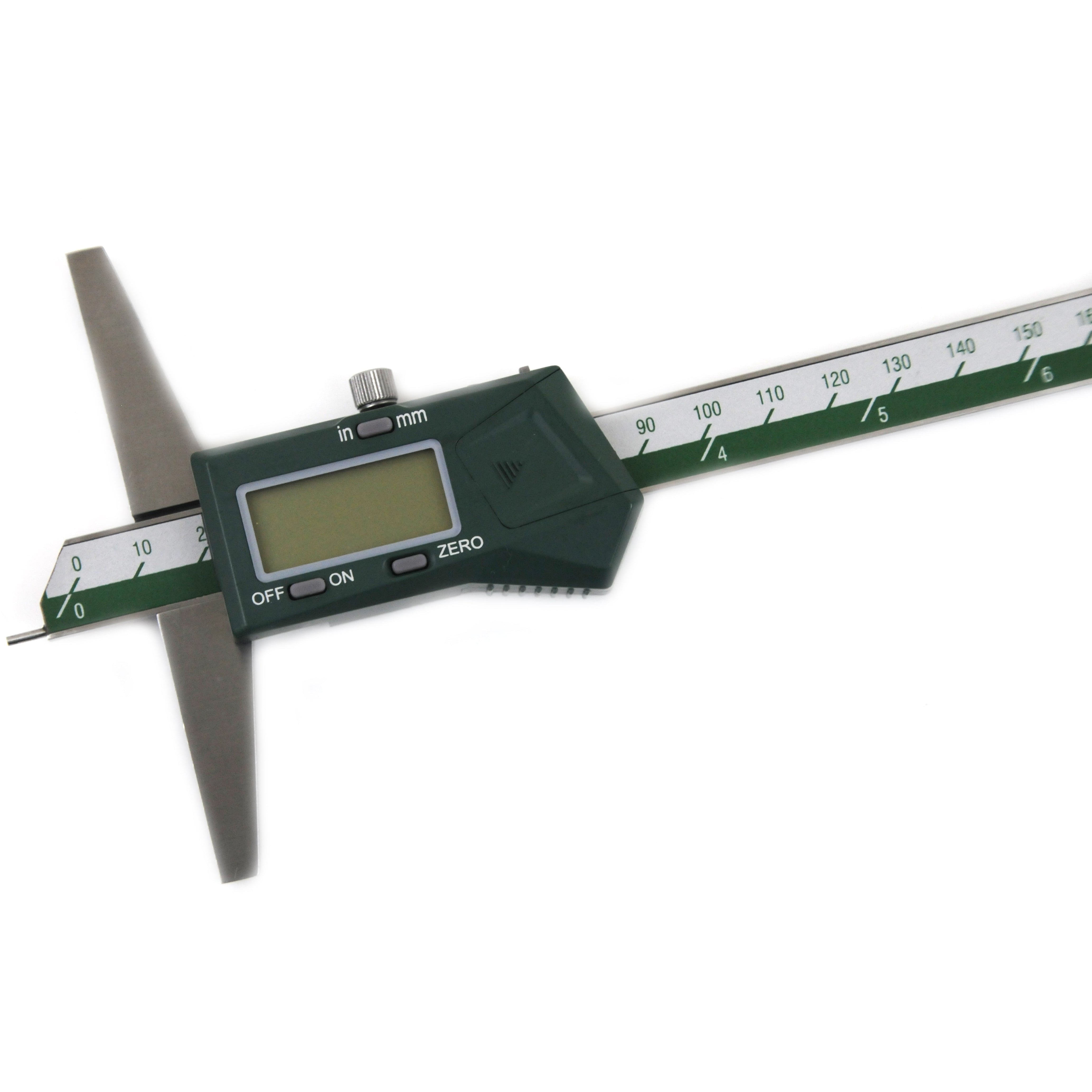 Insize Digital Point Depth Gauge 0-200mm x 0.01mm Range Series 1143-200A