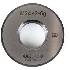 Insize GO Thread Ring Gauge M24X2 Series 4129-24T