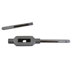 adjustable tap handle T type reamer wrench knurled grip handles No2 M4 M12 27.5cm industrial cnc metalwork supplies 