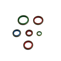 bonded seals dowty washers 100 pc kit metric assortment parts hydraulics heavy duty