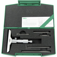 Insize Imperial Depth Micrometer 0-100mm Range Series 3240 - 100