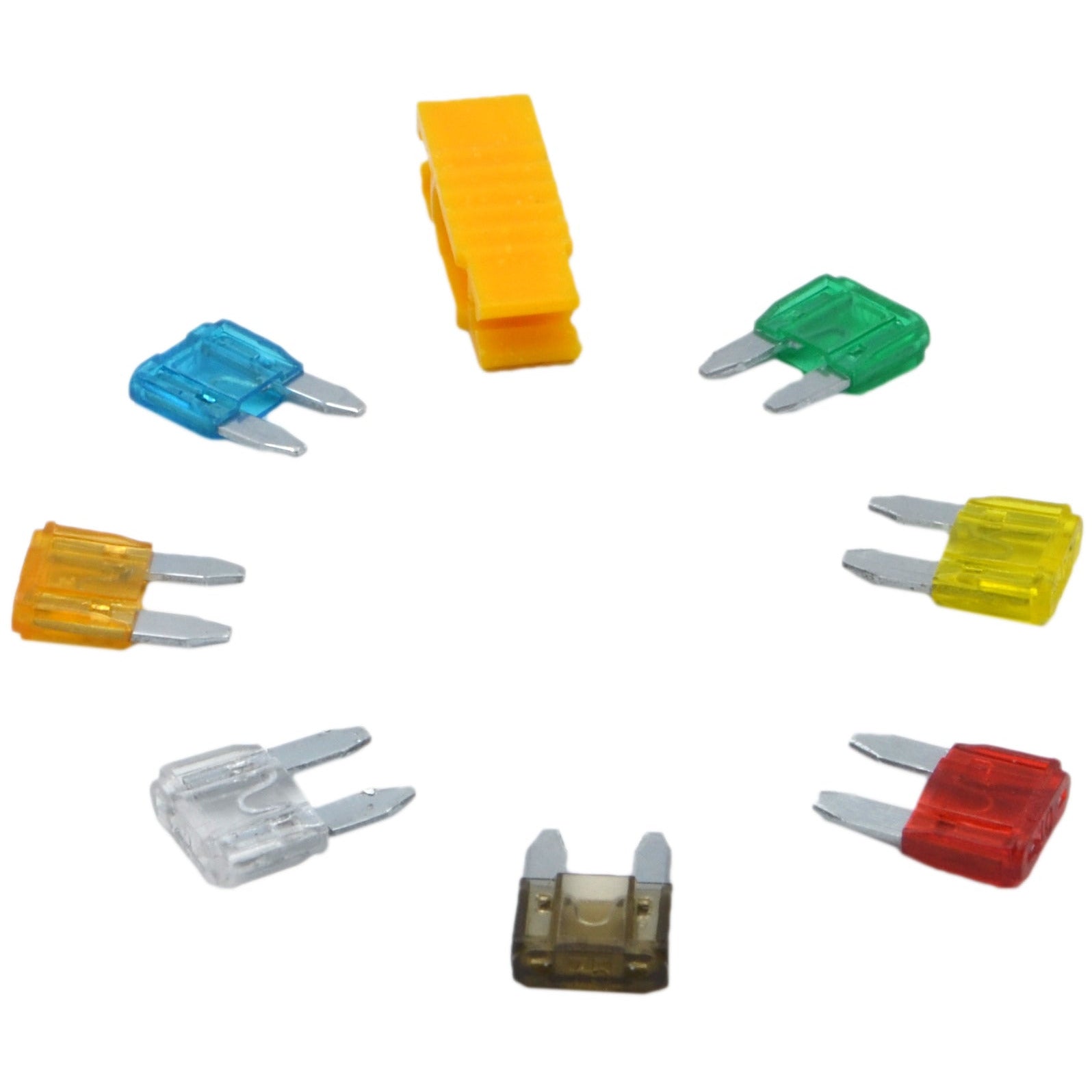 175 Piece Mini Blade Car Fuse 