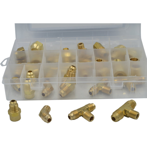 43pc Brass Fittings Grab Kit – Twin Eagle Imports