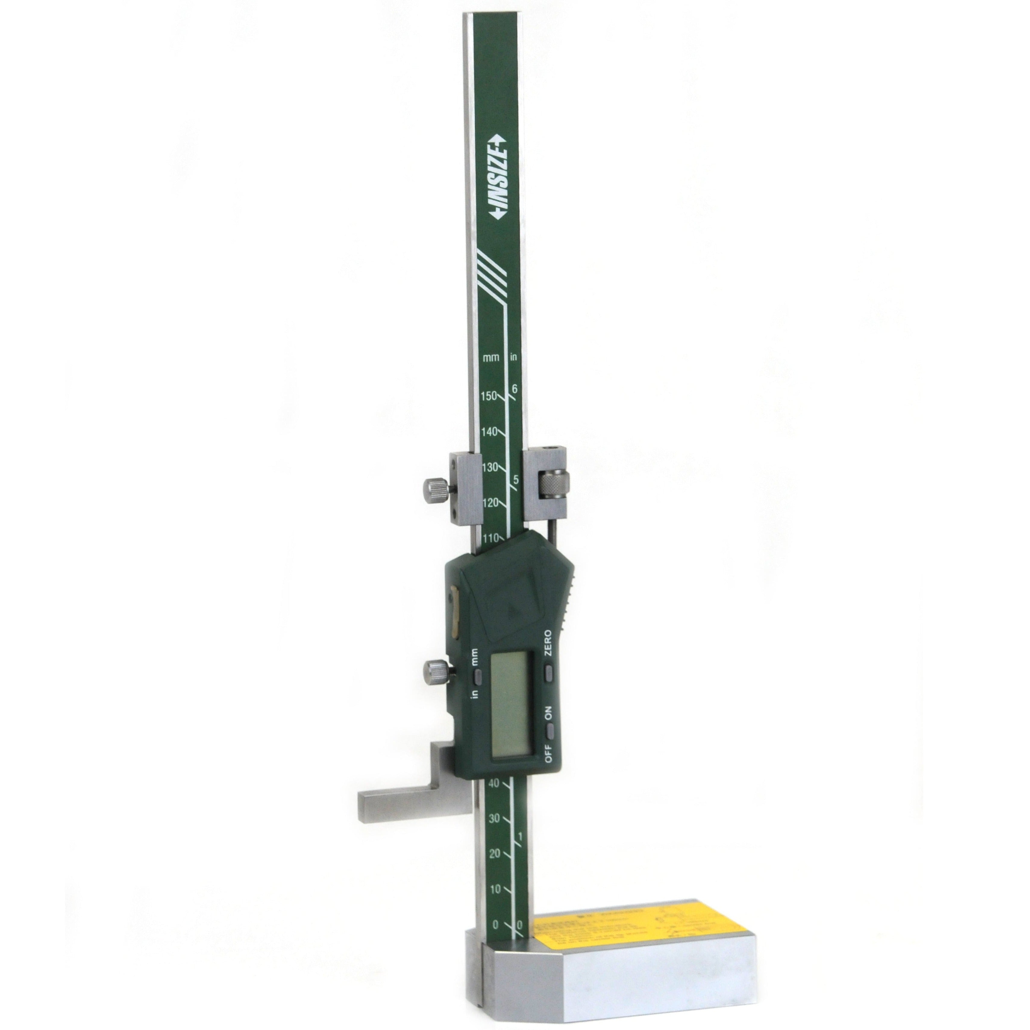 Insize Digital Height Gauge 0-150mm / 0-6" Range Series 1154-150