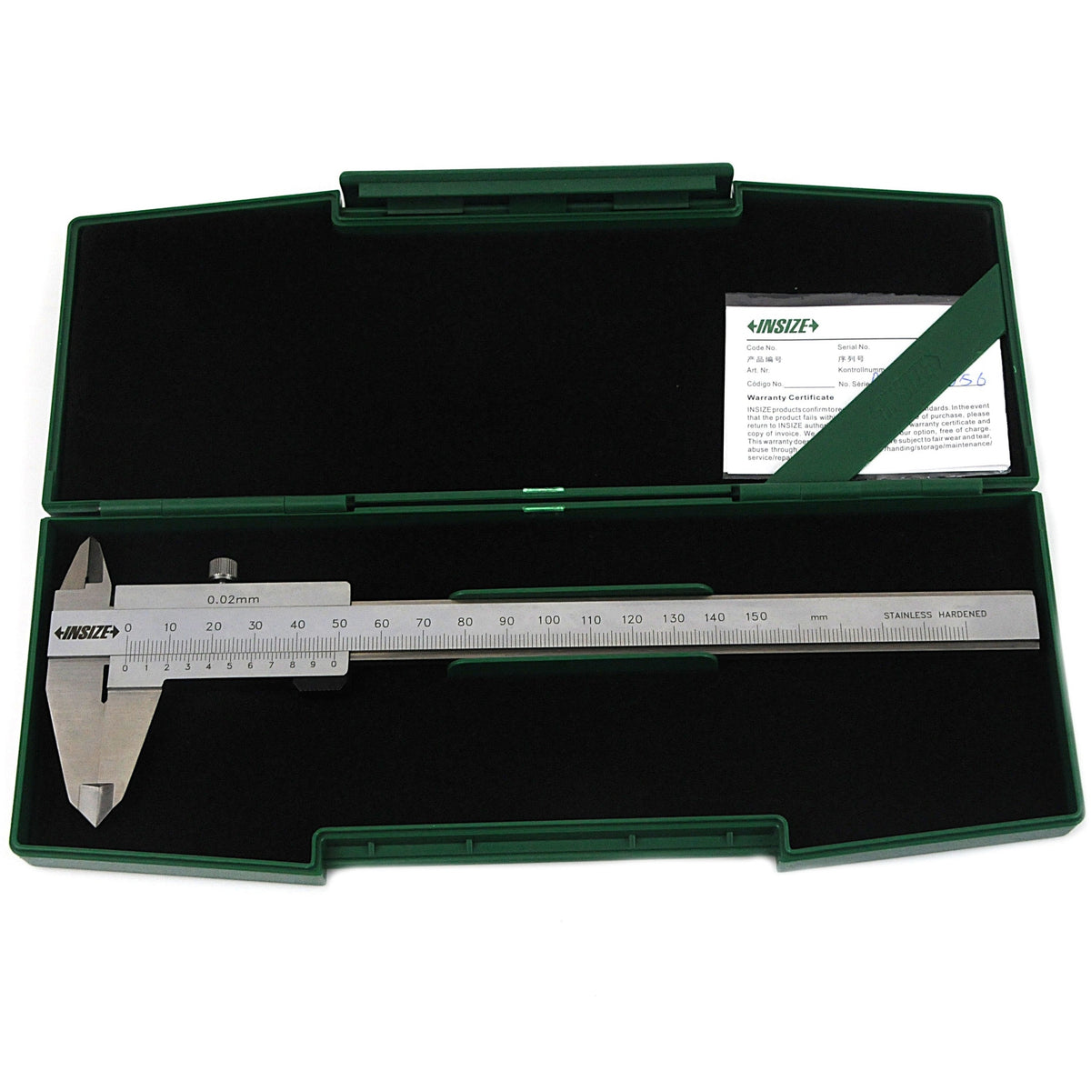 Insize Vernier Caliper 0-12" Range Series 1211-12