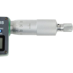 Insize IP65 Digital Outside Micrometer 25 - 50mm / 1-2" Range Series 3101-50A