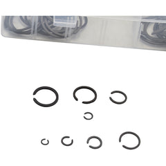  430 piece 65Mn Snap Ring Retainer Grab Kit Assortment