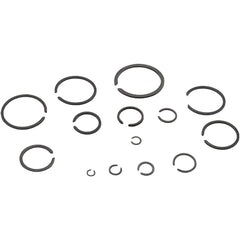  430 piece 65Mn Snap Ring Retainer Grab Kit Assortment