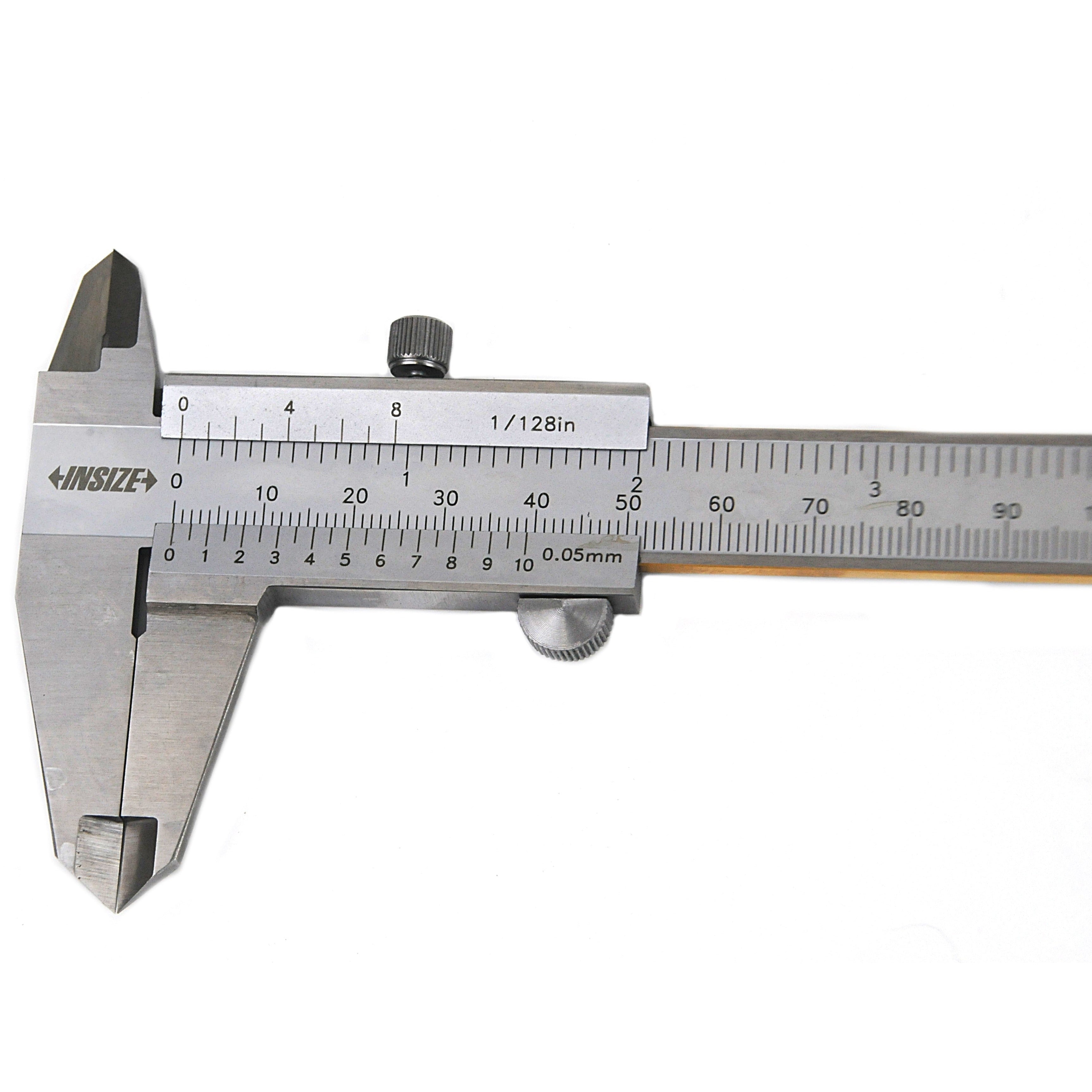 Insize Titanium Beam Vernier Caliper 0-150mm/0-6" Range Series 1219-1502