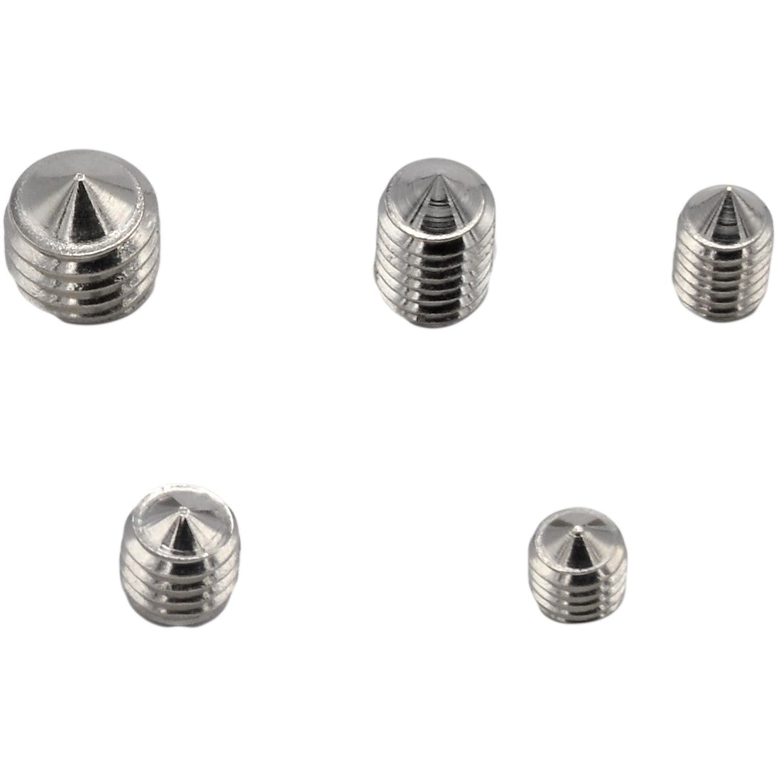  Stainless Steel Metric Set Screw 410 Piece Grab Kit Assortment