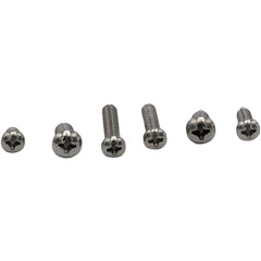 682 Piece 304 Stainless Steel Pan Head Screw Grab Kit Assortment