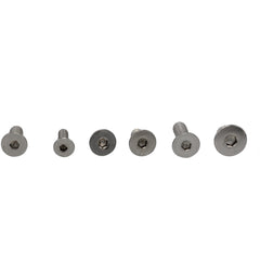 648 Piece 304 Stainless Steel Countersink Cap Screw Grab Kit Assortment