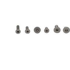 648 Piece 304 Stainless Steel Countersink Cap Screw Grab Kit Assortment