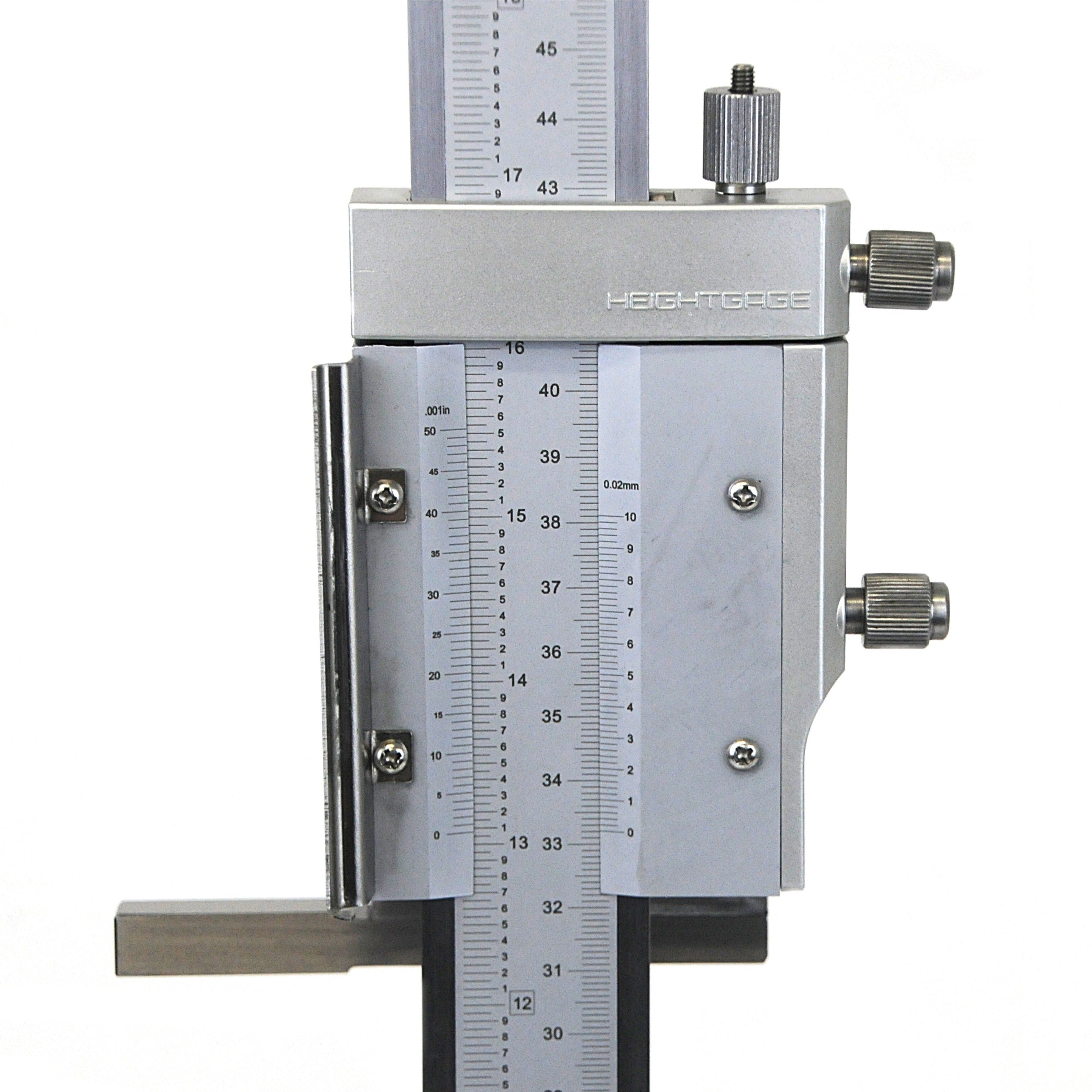Insize Vernier Height Gauge 0-450mm / 0-18" Range Series 1250-450