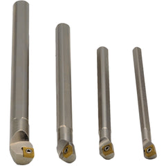 Indexable Boring Bar 4 Piece Set 6 / 8 / 10 / 12 mm Shank