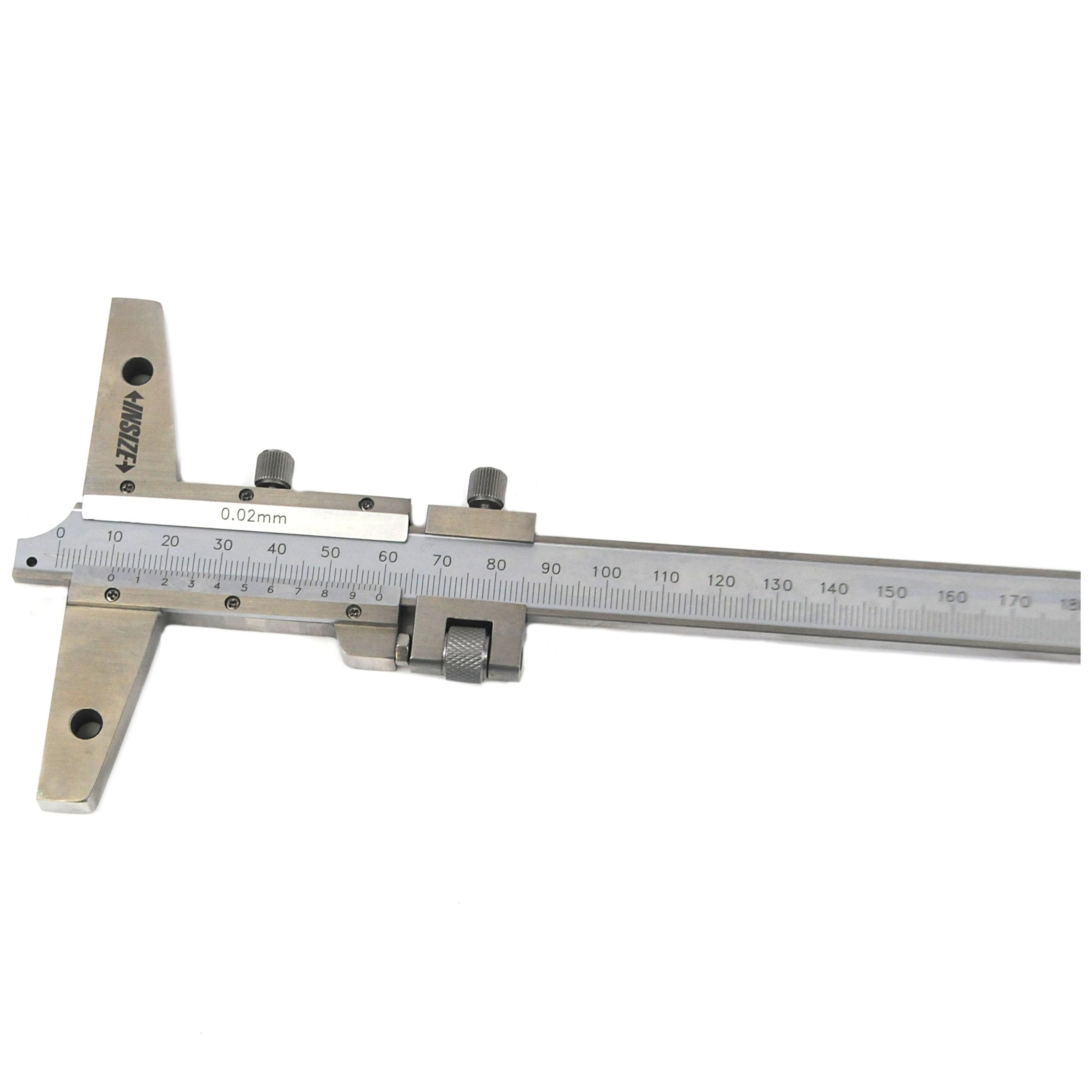 Insize Vernier Depth Gauge 0-300mm Range Series 1249-3001